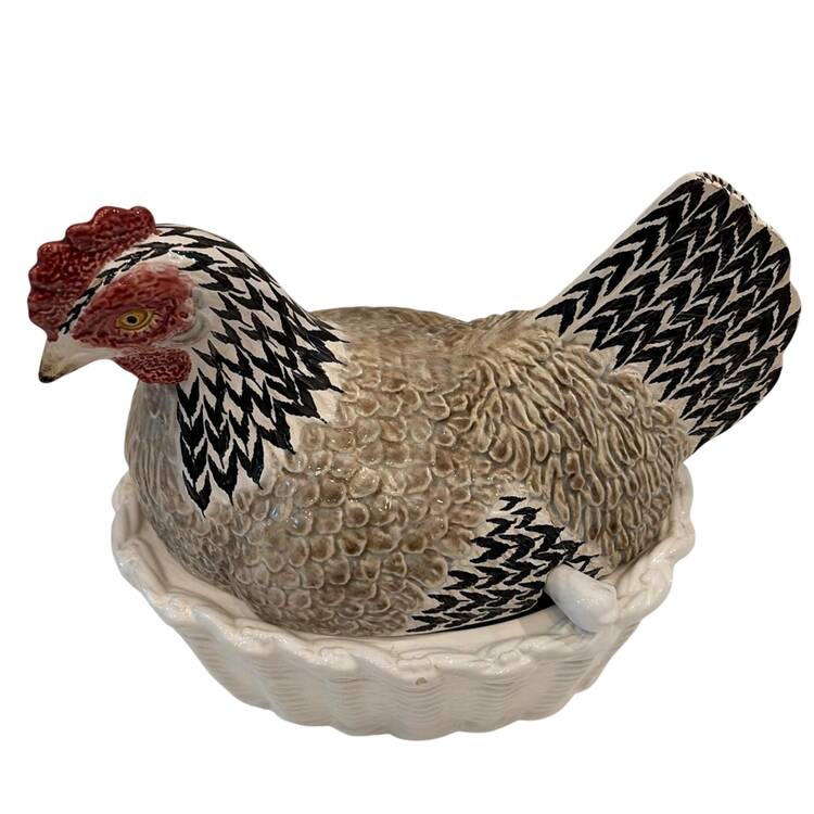 Rooster by Bordallo Pinheiro
