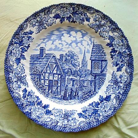 British Anchor, Merrie Olde England Blue | Replacements, Ltd.