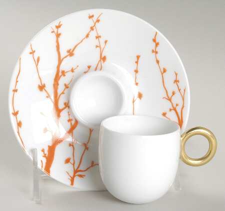Orange Spring by Bernardaud