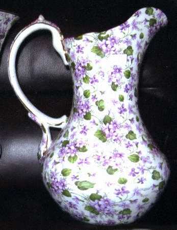 Violet Chintz Collection by Baum Brothers