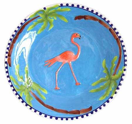 Flamingo by Blue Sky