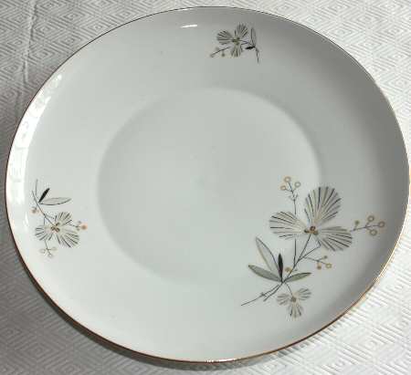 BOH261 (Gold Trim) by Bohemia Ceramic Works