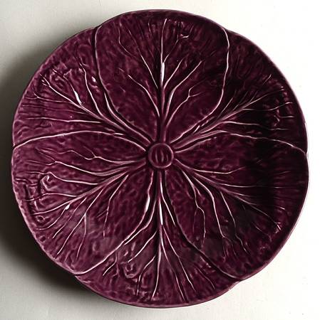 Cabbage Purple by Bordallo Pinheiro