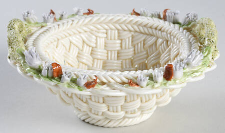 Basketware by Belleek Pottery (Ireland)