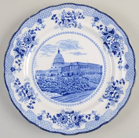 United States Capitol by Buffalo Pottery