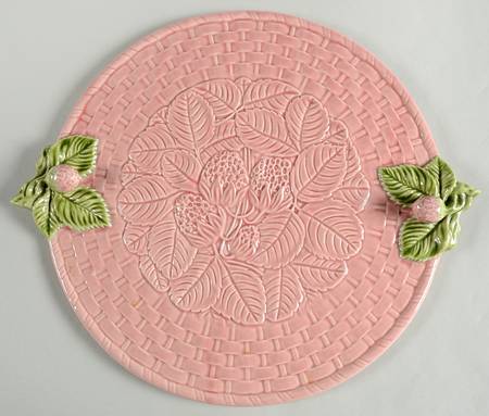Strawberry Service Pink by Bordallo Pinheiro