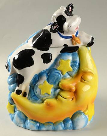 Nursery Rhyme Cookie Jars by Bico Int'L
