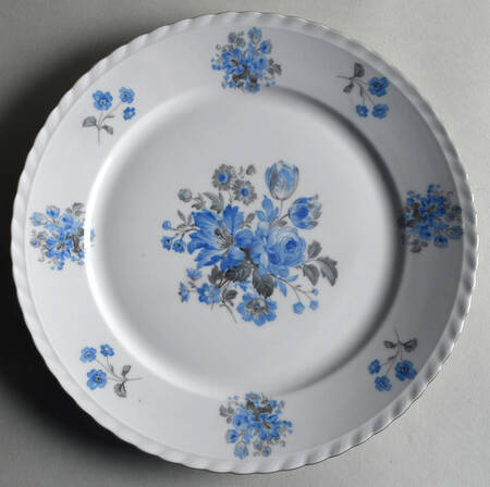 Rhineland (Rope Edge) by Bohemia Ceramic Works