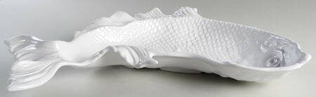Fish White by Bordallo Pinheiro