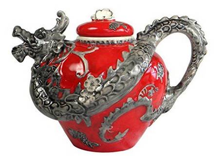 Red Dragon by Blue Sky