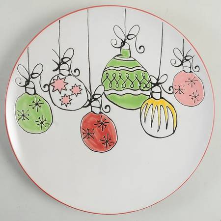 Retro Ornaments by Blue Sky