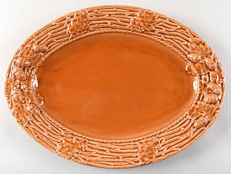 Oal Leaf Rust by Bordallo Pinheiro