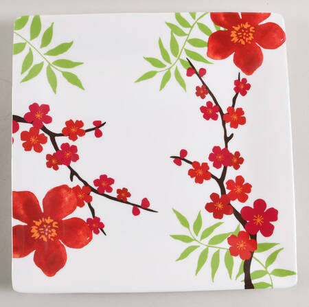 Cherry Blossom (Melamine) by Bed Bath & Beyond