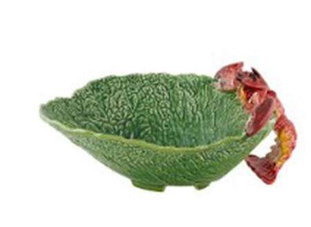 Cabbage with Lobsters by Bordallo Pinheiro