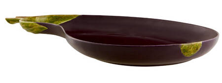 Aubergine (Eggplant) by Bordallo Pinheiro