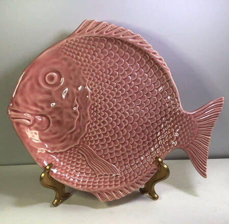 Fish Pink by Bordallo Pinheiro