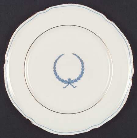 Empire (Blue Wreath, Gold Trim) by Castleton (USA)
