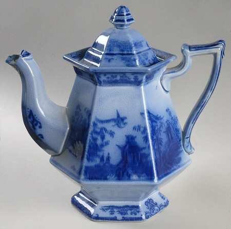Chusan Flow Blue by Clementson Bros