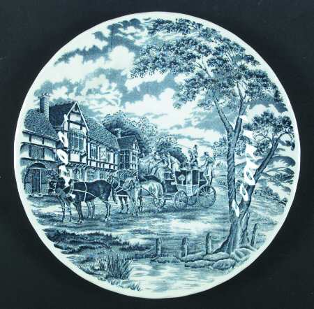 Royal Mail Blue (Made in England) by Churchill