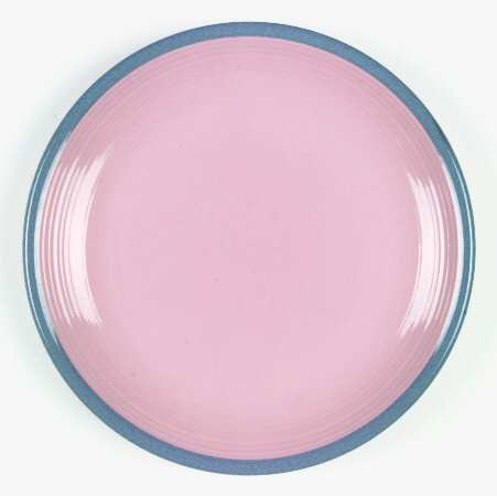 Rio Orange (Blue Trim) by Century China