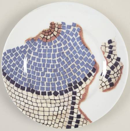 Mosaiques Blue Center by Ceralene