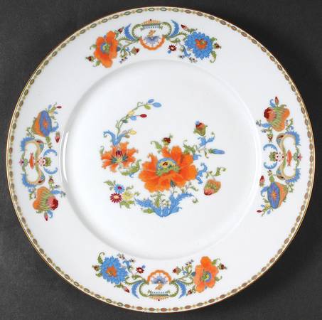 Vieux Chine (Empire, White) by Ceralene
