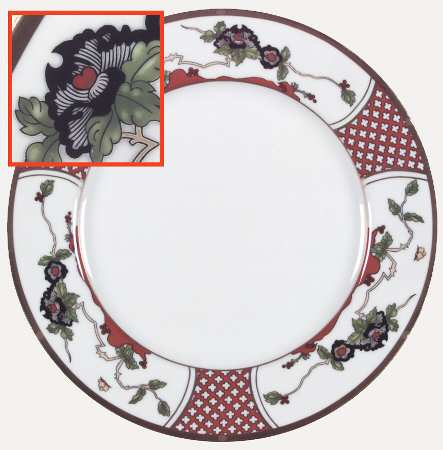 Chinese Flowers by Christian Dior