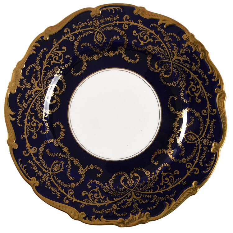 Anniversary Cobalt by Coalport