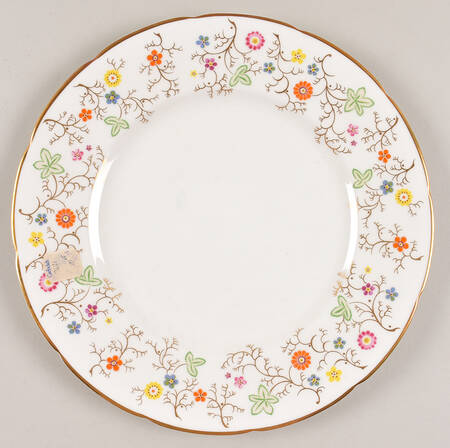 Brookdale (Smooth Edge) Bone by Coalport