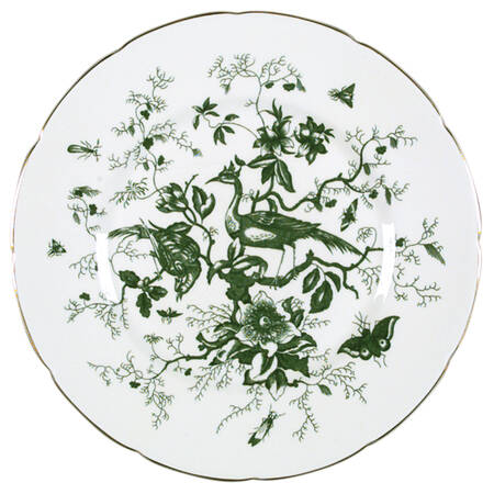 Cairo Green on White (Gold) by Coalport