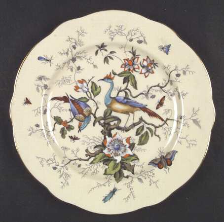 Cairo Multicolor On Ivory (Gold Trim) by Coalport