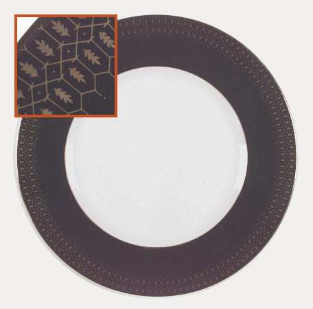 Chateau Green (Smooth Edge) by Coalport