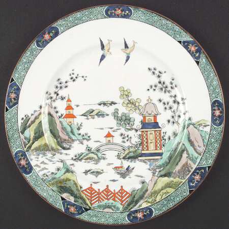 Chinese Willow by Coalport