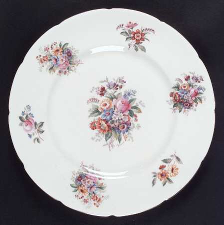 Fragrance (9054, Not Raised, Scalloped) by Coalport