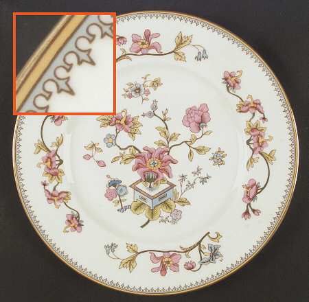 Persian Flower by Coalport