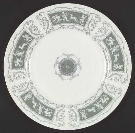 Revelry Green (Smooth) by Coalport