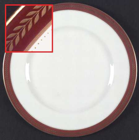 Red Wheat by Coalport