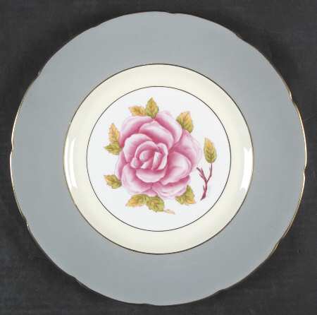 Romance (Gray Rim) by Coalport