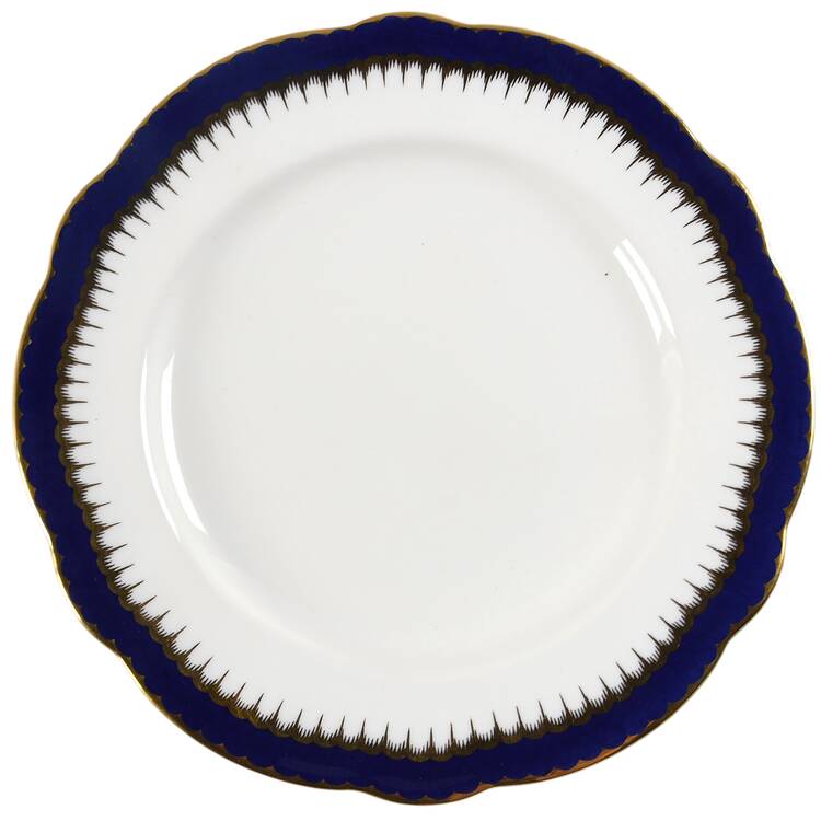 Spearpoint Cobalt by Coalport