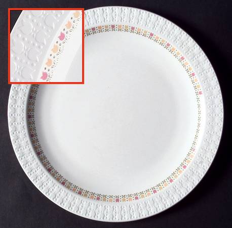 April Tulip Multicolor by Corning Corelle