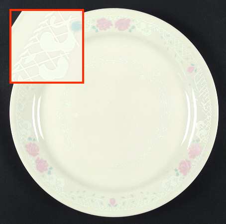 Blossoms In Lace (Corelle) by Corning Corelle