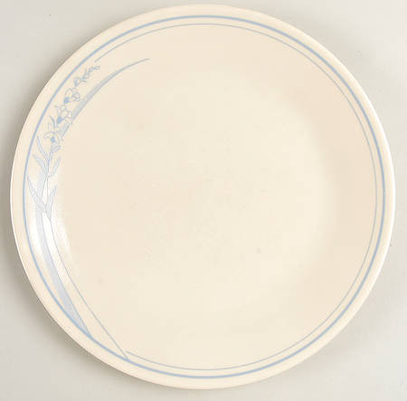 Blue Lily (Corelle) by Corning Corelle