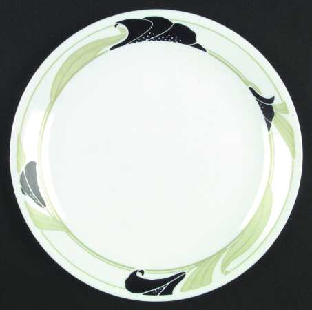 Black Orchid (Corelle) by Corning Corelle