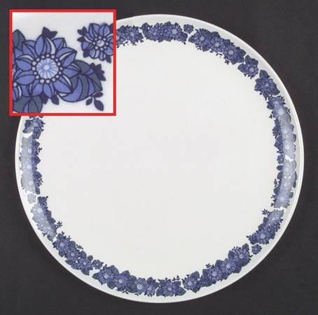 Evening Song by Corning Corelle