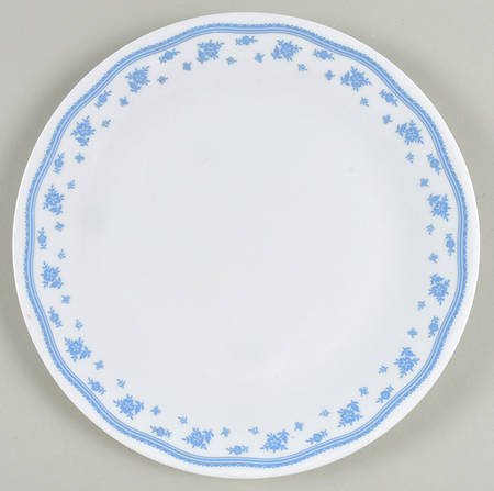 Morning Blue (Corelle) by Corning Corelle