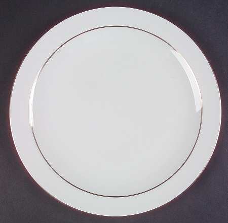 Platinum Edge (Centure, Rim) by Corning Corelle