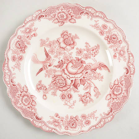 Bristol Pink (Cream) by Crown Ducal