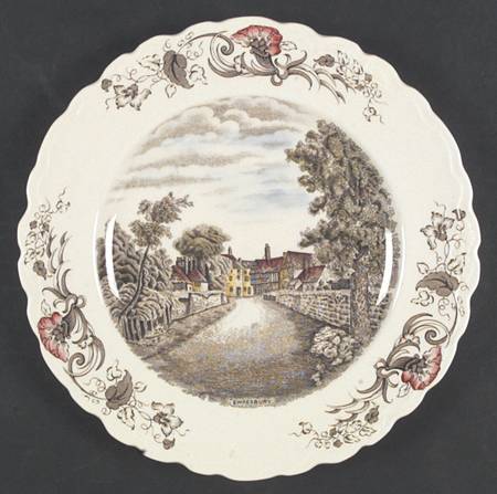 Charming England by Crown Ducal