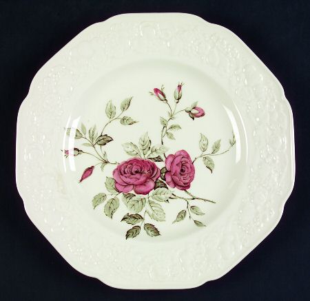Ducal Rose (Pink Roses) by Crown Ducal