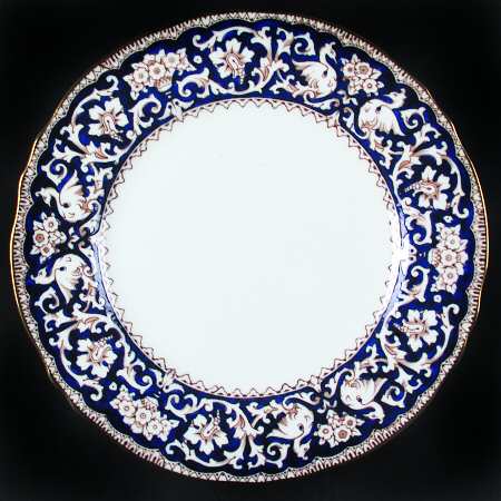 Ellesmere Cobalt Blue by Crown Staffordshire